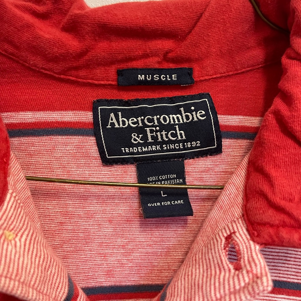 Abercrombie and fitch men’s polo shirt Vintage